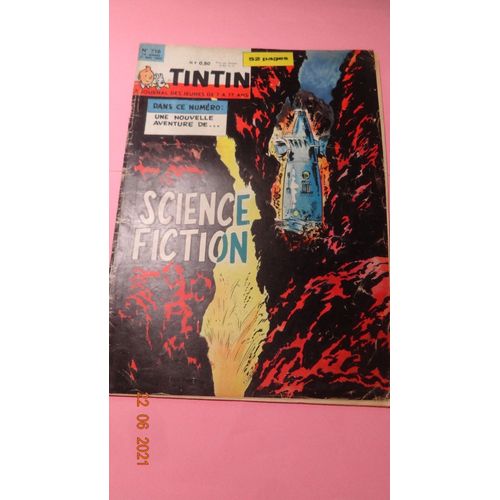 Journal De Tintin Numéro 710 Du 31 Mai 1962