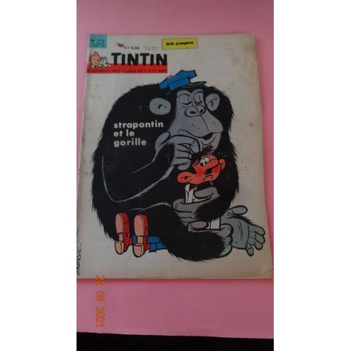 Journal De Tintin Numéro 712 Du 14 Juin 1962
