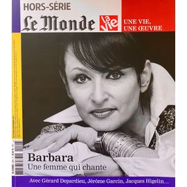 Barbara Une Femme Qui Chante - Meilleures offres neuf et