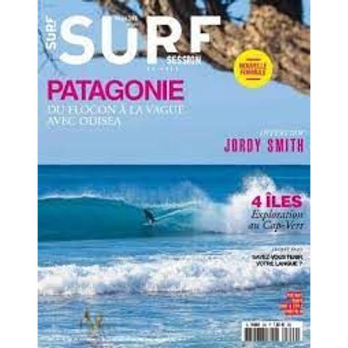 Surf Session 354 Patagonie + Dvd Odisea Des Andes Au Pacifique