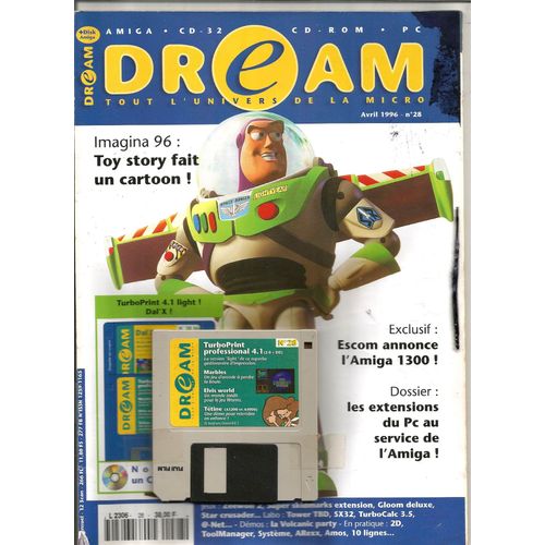 Amiga Dream N°28 Tout L'univers De La Micro