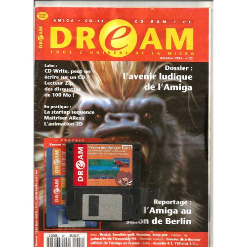 Amiga Dream N°22 Tout L'univers De La Micro