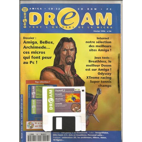 Amiga Dream N°26 Tout L'univers De La Musique