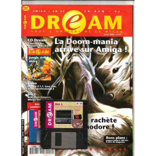 Dream N°17 Amiga Tout L'univers De La Micro