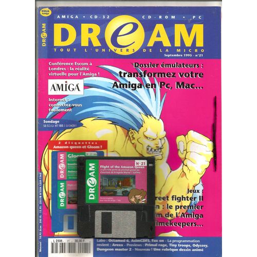Dream N°21 Amiga Tout L'univers De La Micro