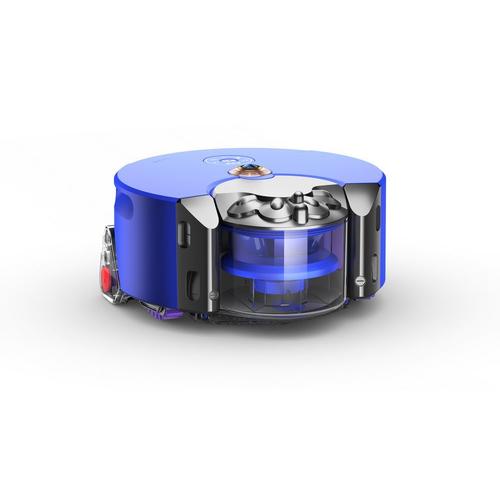 Dyson 360 Heurist - Aspirateur - robot - sans sac - bleu/nickel