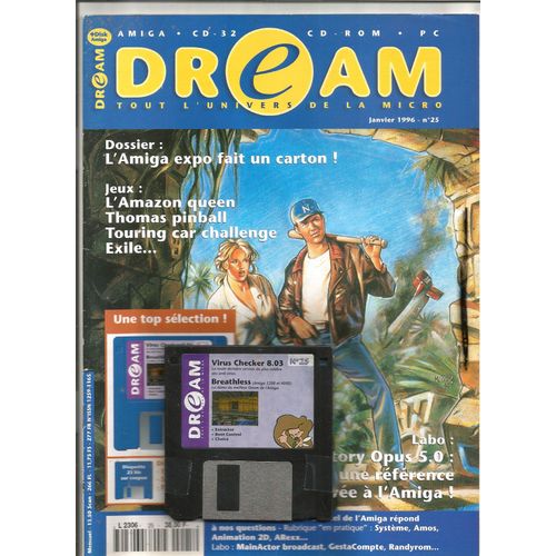 Dream N°25 Amiga Tout L'univers De La Micro