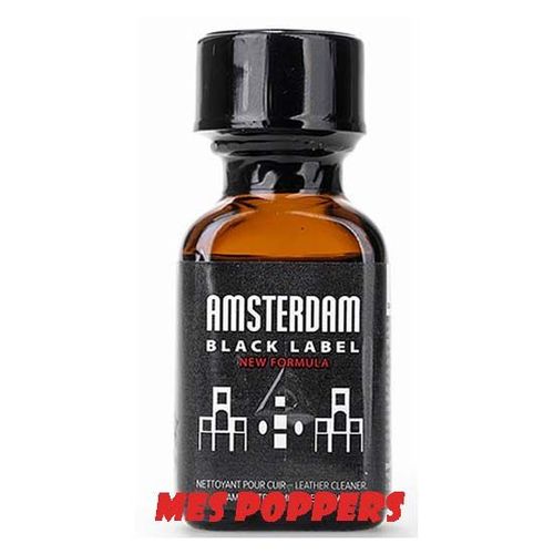 Poppers Amsterdam Black Label 24 Ml