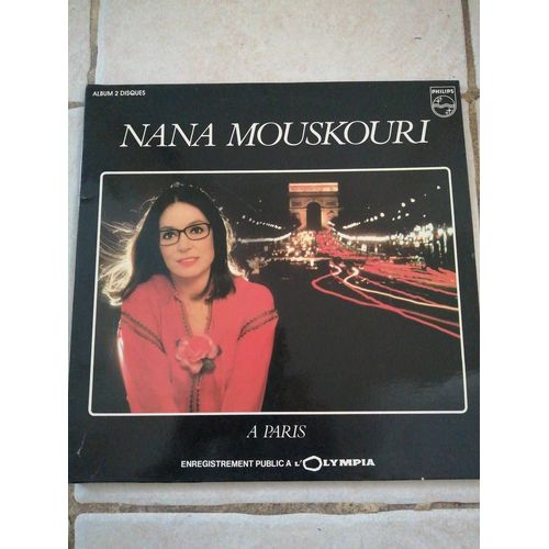 Disque Vinyle Nana Mouskouri