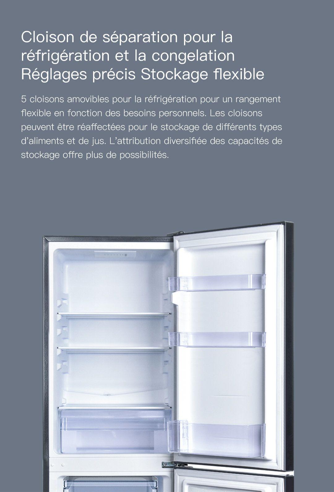Congélateur, Réfrigérateur CHiQ FBM205L4 205L
