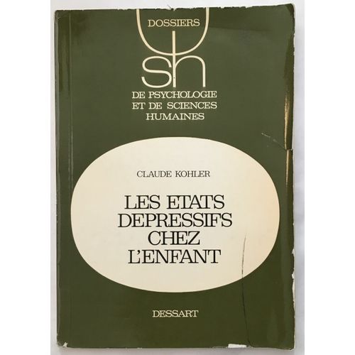 Les États Dépressifs Chez L' Enfant