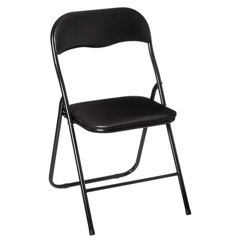 Chaise Pliante - Noir