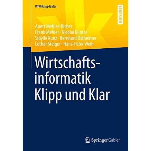 Wirtschaftsinformatik Klipp Und Klar