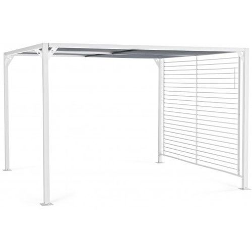 Tonnelle Tonnelle Noah 3 X 3,6 M Aluminium Blanc