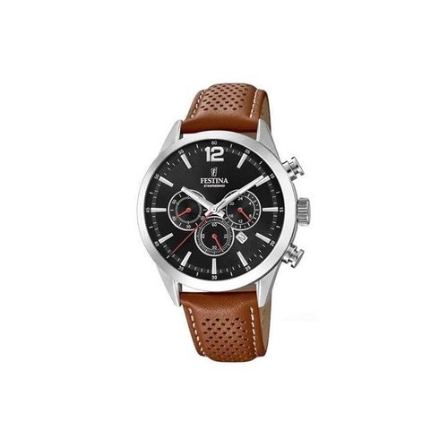 Festina Cabcrono Aceesfnegro
