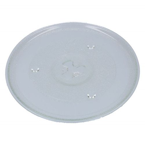 Vitre turntable 482000100016 pour Micro-ondes BAUKNECHT, HOTPOINT ARISTON, WHIRLPOOL