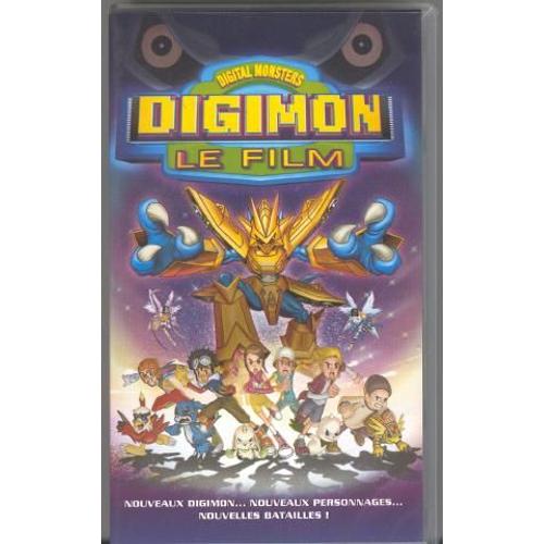 Digimon, Le Film