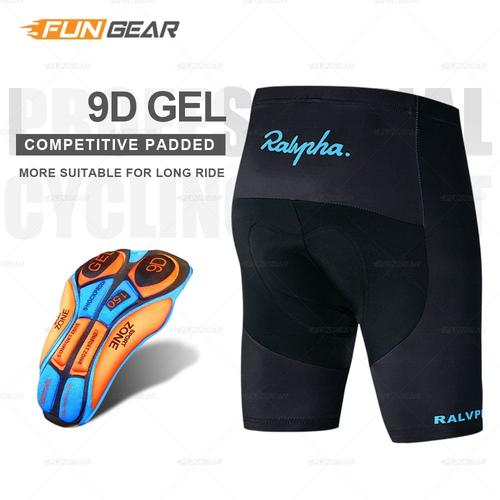 Couleur Pantalon Bleu Short De Cyclisme Pour Hommes, Bas Serré De Vélo D'équipe Professionnelle D'été, Respirant, Séchage Rapide, Anti-Transpiration, Gel Rembourré, Short D'entraînement, Noir