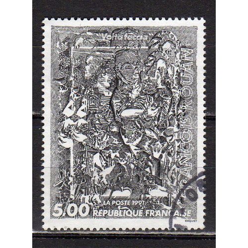 Timbre-Poste De France