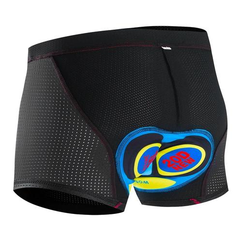 Couleur Sous-Vêtements Gel Pad Short De Cyclisme À Coupe Ample Pour Homme,Sous-Vêtement À Rembourrage Antichoc 3d, Tenue D'été Pour Vtt, Vélo De Route Et Descente,