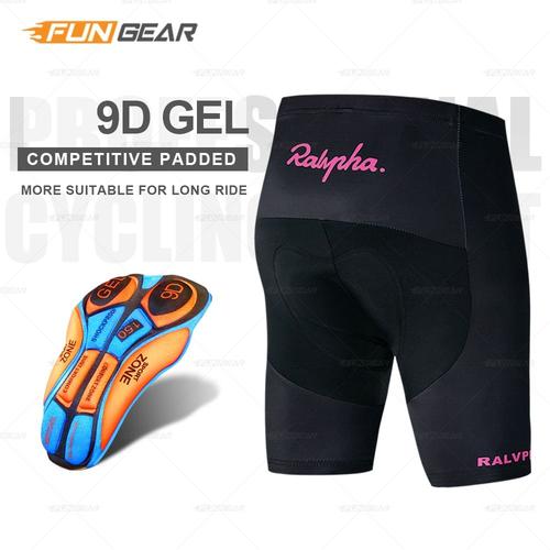 Couleur Pantalon Rose Short De Cyclisme Pour Hommes, Bas Serré De Vélo D'équipe Professionnelle D'été, Respirant, Séchage Rapide, Anti-Transpiration, Gel Rembourré, Short D'entraînement, Noir