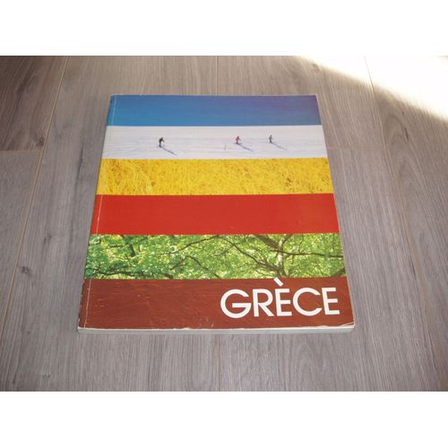 Grece 1987 Grand Document Publicitaire De L' Office Hellenique Du Tourisme