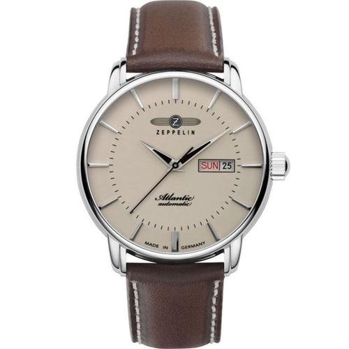 Montre Zeppelin Automatique - Beige - 40 Mm - Z-8466-5