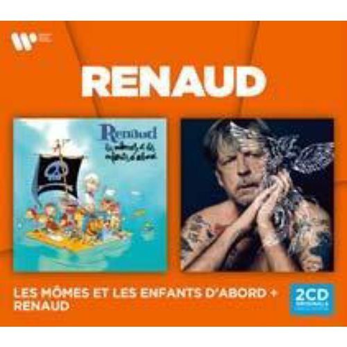 Coffret 2 Cd: Les Mômes Et Les Enfants D'abord + Renaud - Cd Album