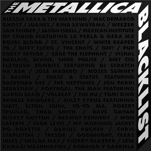 The Metallica Blacklist - Vinyle 33 Tours
