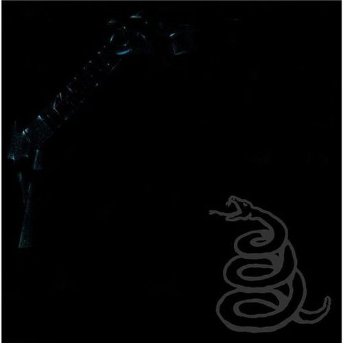 Metallica - Black Album - Cd Album