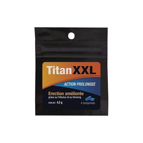 Titan Xxl - 4 Comprimés