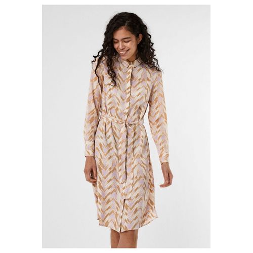 Robe Longue Beige Femme