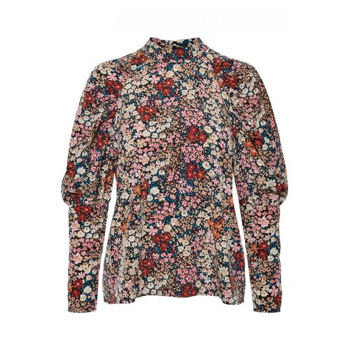 Top À Motifs Bleu Femme