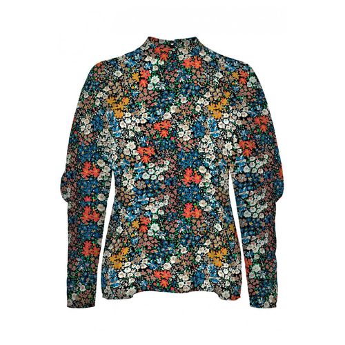 Top À Motifs Bleu Femme