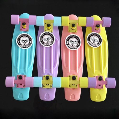 High Quality Mini Fish Long Skateboard For Outdoor Sport Street, Vert