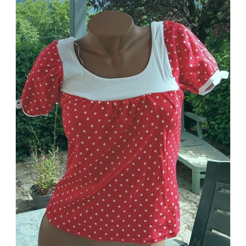 T-Shirt À Pois