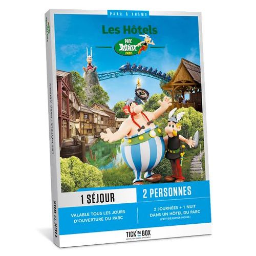 Parc Astérix Séjour