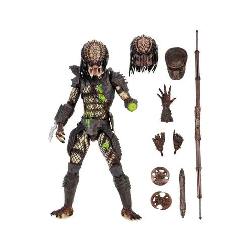 Predator 2 - Figurine Ultimate Battle-Damaged City Hunter 20 Cm