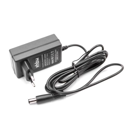 vhbw Chargeur pour aspirateur compatible avec Dyson DC56 Handheld, DC58, DC59, DC61, DC62, DC62 Animal Pro aspirateur à main - 165cm