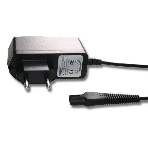 vhbw Chargeur compatible avec Braun Series 720s-6, 720s-7, 730, 730s-3, 730s-4, 735cc-4, 735s-3, 750cc, 750cc-3 rasoirs