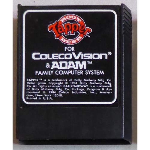 Jeu Root Beer Tapper - Cbs Colecovision