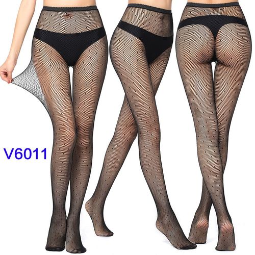 Collants Résille Gothiques Sexy Pour Femmes,Motif Creux Rose Étoiles,Bas En Filet En Maille,Collants Astronomiques Noirs,Lingerie Féminine Chaude,7.0