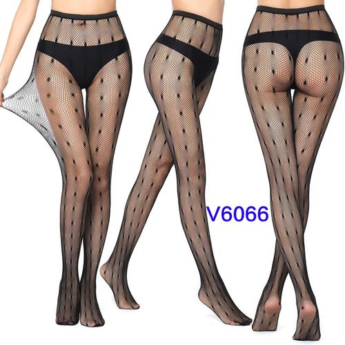 Collants Résille Gothiques Sexy Pour Femmes,Motif Creux Rose Étoiles,Bas En Filet En Maille,Collants Astronomiques Noirs,Lingerie Féminine Chaude,7.0