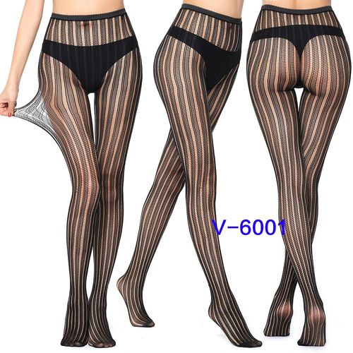 Collants Résille Gothiques Sexy Pour Femmes,Motif Creux Rose Étoiles,Bas En Filet En Maille,Collants Astronomiques Noirs,Lingerie Féminine Chaude,7.0