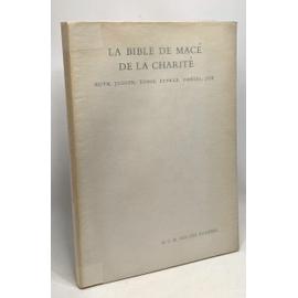 livre de la Bible de Ruth