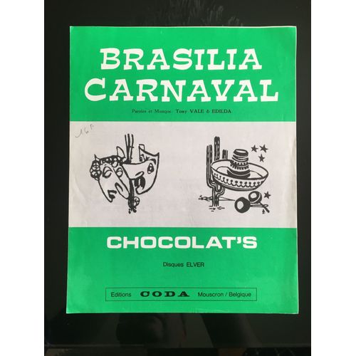 Brasilia Carnaval (Samba-Jerk) Enregistré Par Les Chocolat¿S