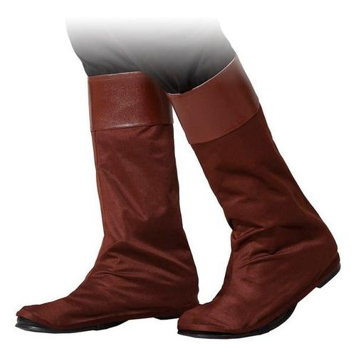 Boot Pirate Couvre Brun (Taille Unique Adulte)