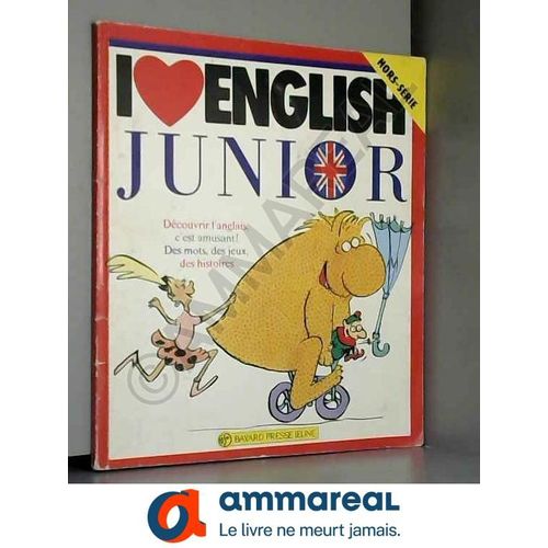 I Love English Junior No Hors Serie