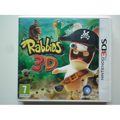 Rabbids 3d Jeu Vidéo Nintendo 3ds