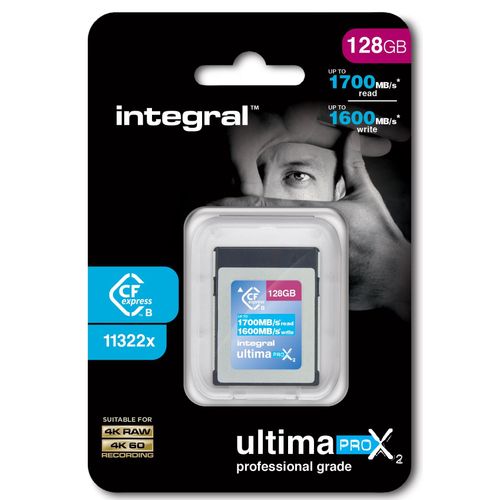 Cartes memoire INTEGRAL INCFE128G1700/1600